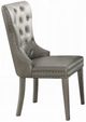 ACME Furniture Kacela 2-Piece Champagne Side Chair-0