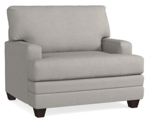 Bassett® Furniture Carolina Track Arm Chair and a Half-0