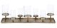 Signature Design by Ashley® Wallmond Antique Brass Candle Holder-1