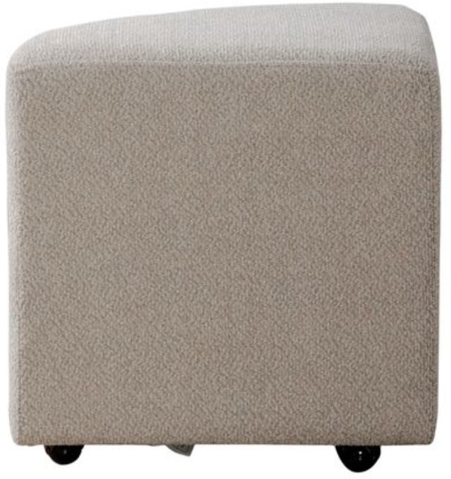 Liberty Furniture Capri Espresso/Taupe Ottoman-3
