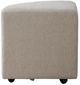 Liberty Furniture Capri Espresso/Taupe Ottoman-3