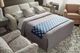 Flexsteel® Lakewood White Linen Queen Sleeper Sofa-1