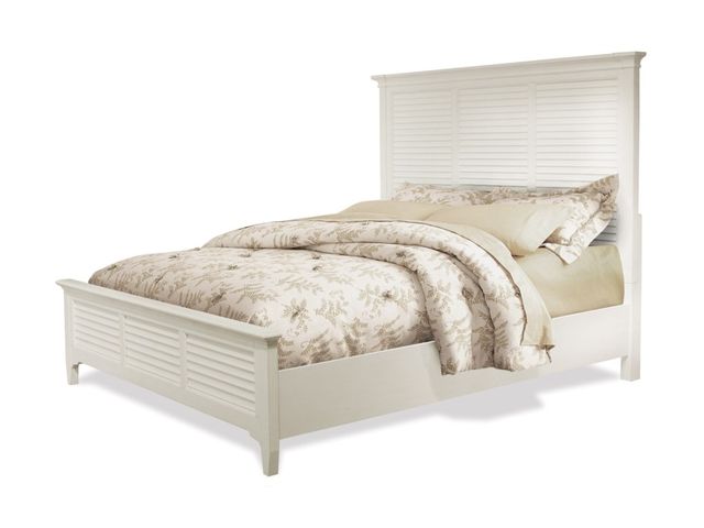 Riverside Furniture Myra Queen Louver Bed-2