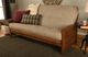 Kodiak Furniture Taxi Woodsmoke 8" Coil Hinged Innerspring Full Futon Mattress -2