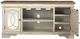 Signature Design by Ashley® Realyn Chipped White TV Stand-1