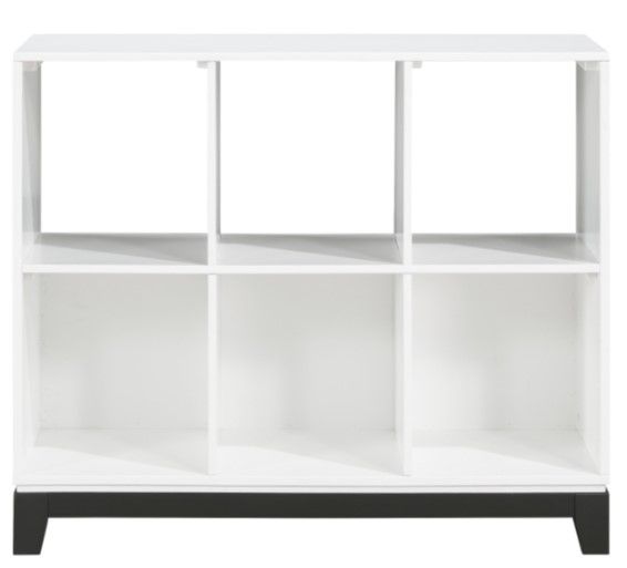 Homelegance® Garretson White 40'' Bookcase-2
