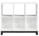 Homelegance® Garretson White 40'' Bookcase-2
