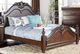 Furniture of America® Mandura Cherry Queen Poster Bed-0