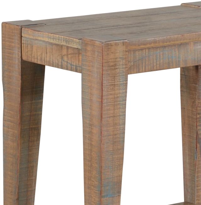 Sunny Designs™ Durango Weathered Brown Chair Side Table-3
