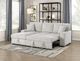 Homelegance® Marsh 2-Piece Gray Left-Arm Facing Sectional and Chaise-1