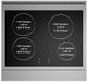 BlueStar® 30" Custom Pro Style Induction Range-1