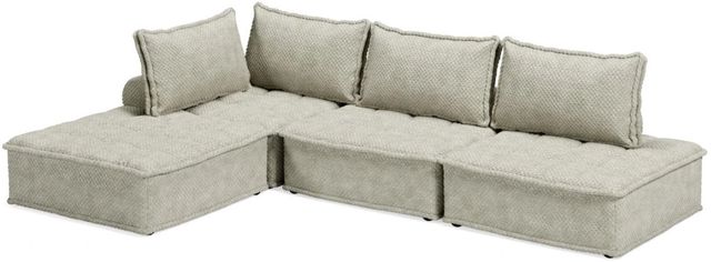 Signature Design by Ashley® Bales 4-Piece Taupe Modular Sectional