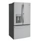 GE® 27.8 Cu. Ft. French Door Refrigerator-Stainless Steel-1
