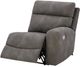 Signature Design by Ashley® Next-Gen DuraPella 5-Piece Slate Power Reclining L-Shape Sectional-5