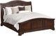 Elements International Cameron 4-Piece Cherry King Panel Bedroom Set-1