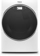 Whirlpool® 7.4 Cu. Ft. White Front Load Electric Dryer-1