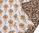 HiEnd Accents Woodstock 3-Piece Copper/Vintage White King Reversible Bedding Bundle-5