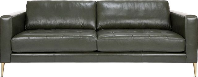 Decor-Rest® Furniture LTD Customizable 3795 Leather Loveseat-1
