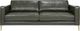 Decor-Rest® Furniture LTD Customizable 3795 Leather Loveseat-1