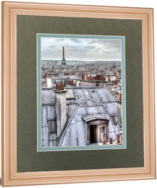 Classy Living Assaf Frank Paris Rooftops 40" Wall Art-3