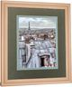 Classy Living Assaf Frank Paris Rooftops 40" Wall Art-3