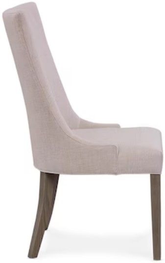 Bassett® Furniture Customizable BenchMade Anne Curved Back Dining Chair-1