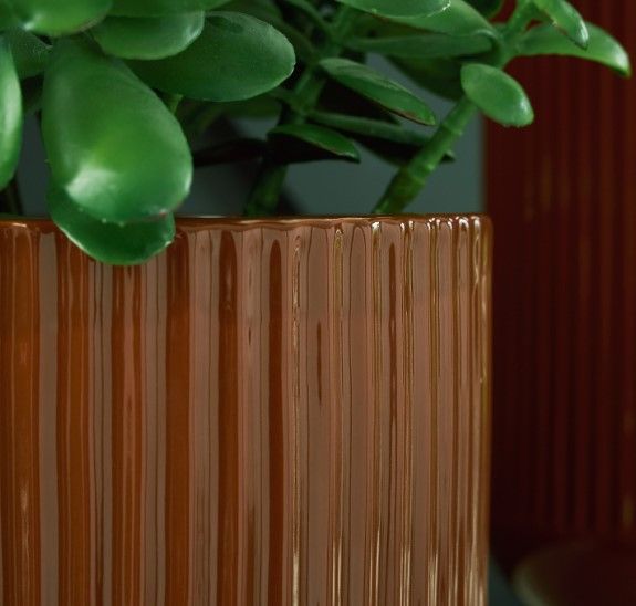 Signature Design by Ashley® Avalyah Burnt Umber 8" Vase-1