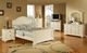 Elements International Brookpine White Complete Twin Bed-2