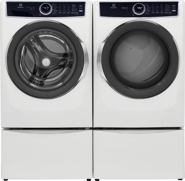 Electrolux White Front Load Laundry Pair-3