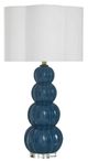 Stylecraft Ophelia Navy Table Lamp-0