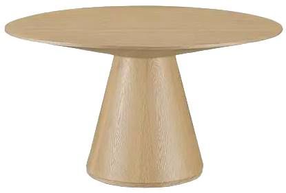 Moe's Home Collection Otago Natural Oak Round Dining Table-0