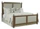 American Drew® Anson Sunderland Hickory Veneers Upholstered California King Bed-0