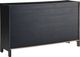 Signature Design by Ashley® Lenston Black/Gray 3 Doors Accent Cabinet-2