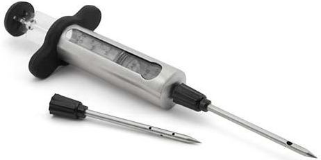 Broil King® Marinade Injector-Black with Stainless Steel-0