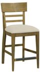 Kincaid Furniture The Nook Brushed Oak Counter Side Chair-0