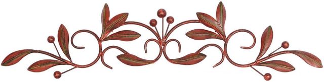Deco Marche Brown 8" Leaf Wall Decor-0