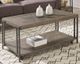 Null Furniture 3021 Weathered Pine Large Rectangular Cocktail-0