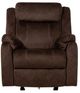 Global Furniture USA 3-Piece Domino Coffee Manual Reclining Living Room Set-4