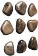 Uttermost® Pebbles 9-Piece Walnut Brown Wall Decor Set-2