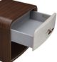 Michael Amini® Houston Walnut 1-Drawer Nightstand-3