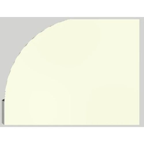 Vent-A-Hood® 60" Wall Mount Range Hood-Biscuit-1