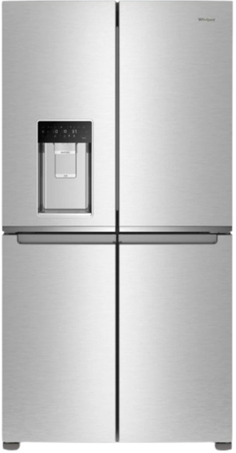 Whirlpool® 36" 19.1 Cu. Ft. Fingerprint Resistant Stainless Steel Counter Depth French Door Refrigerator