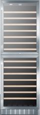 Summit® 24" Stainless Steel Wine Cooler-0