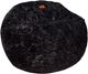 CordaRoy's® Original Black Faux Fur Queen Bean Bag Chair-0