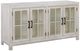 Magnussen Home® Bronwyn Alabaster Buffet Curio-0