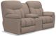 La-Z-Boy® Morrison Cashmere Power Reclining Loveseat with Console-1