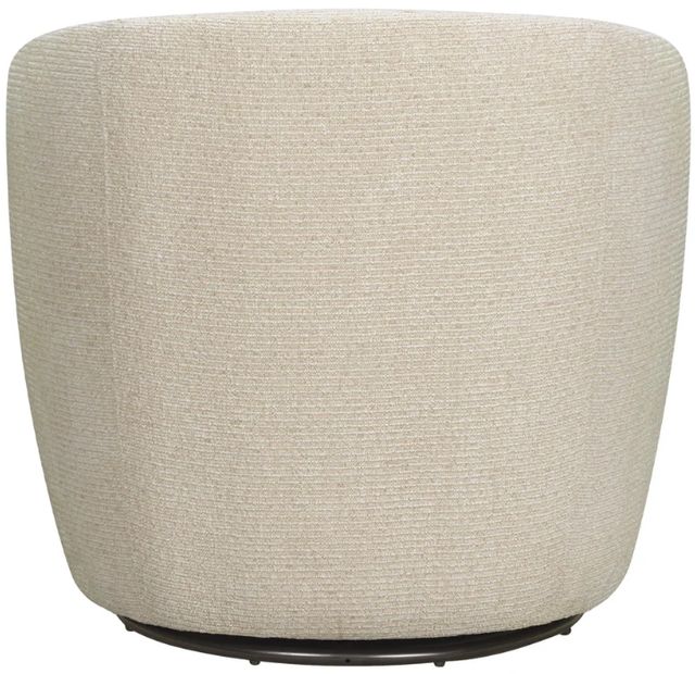 Parker House® Mingle Thatch Sand Swivel Glider Accent Chair-3