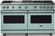 Viking® 5 Series 60" Splash Pro Style Gas (NG) Range with Polished Chrome Trim-0