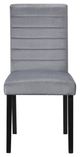 Homelegance® Andreas Gray Dining Side Chair-2