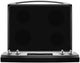 Amana® 30" Black on Stainless Freestanding Electric Range-2